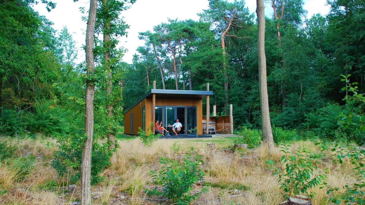 Europarcs De Wiltzangh Hotel Ruinen Exterior foto