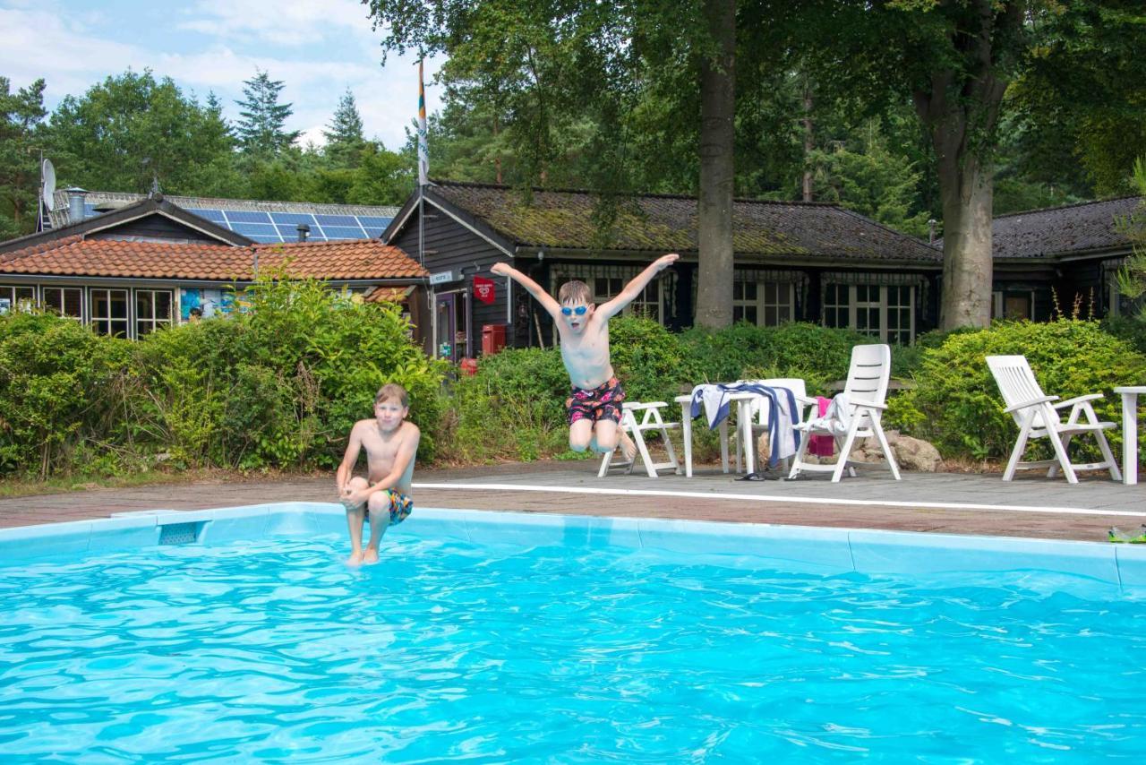 Europarcs De Wiltzangh Hotel Ruinen Exterior foto