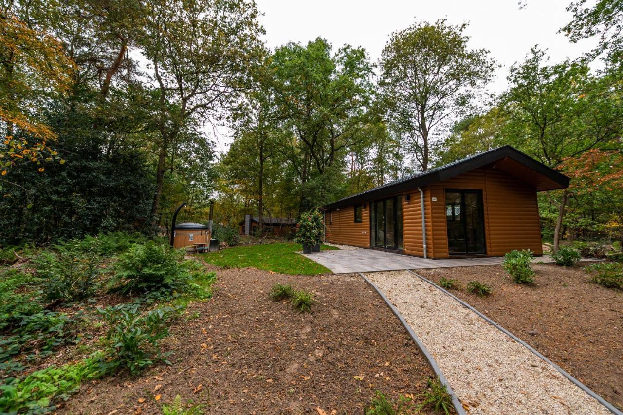 Europarcs De Wiltzangh Hotel Ruinen Exterior foto